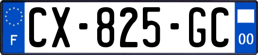 CX-825-GC