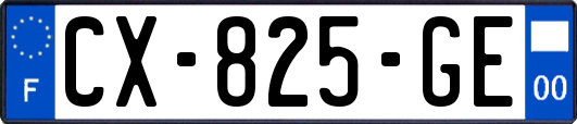 CX-825-GE