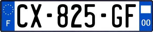 CX-825-GF