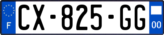 CX-825-GG