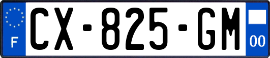 CX-825-GM