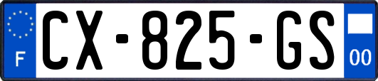 CX-825-GS