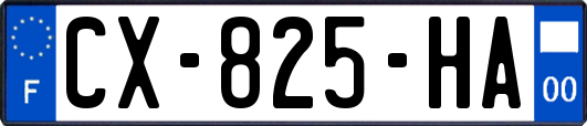 CX-825-HA