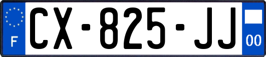 CX-825-JJ