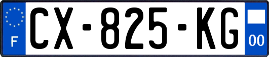 CX-825-KG