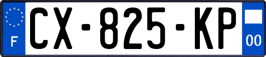 CX-825-KP