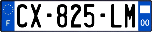 CX-825-LM