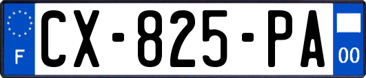 CX-825-PA