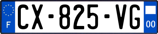 CX-825-VG