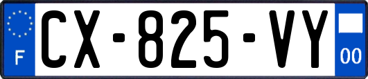 CX-825-VY