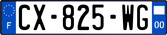 CX-825-WG