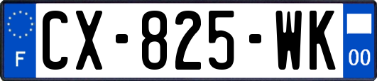 CX-825-WK