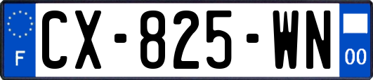 CX-825-WN