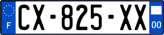 CX-825-XX