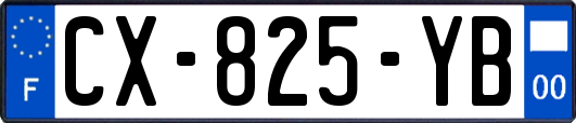 CX-825-YB