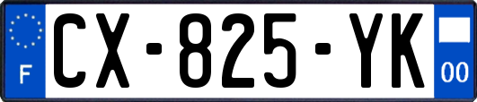 CX-825-YK