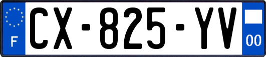 CX-825-YV