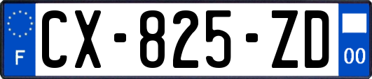 CX-825-ZD