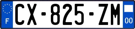 CX-825-ZM