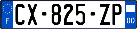 CX-825-ZP