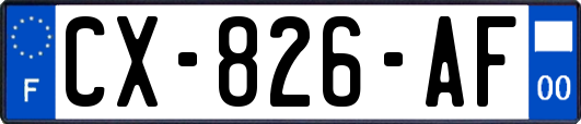 CX-826-AF