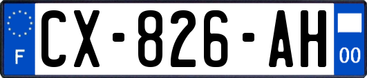 CX-826-AH