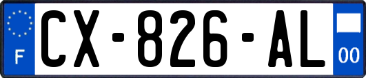 CX-826-AL