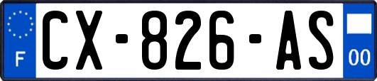 CX-826-AS