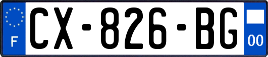 CX-826-BG