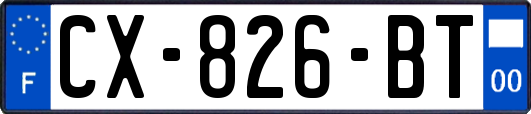 CX-826-BT