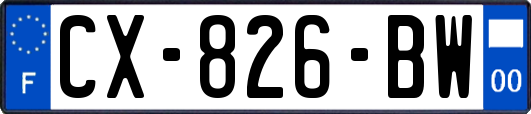 CX-826-BW