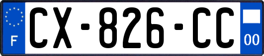 CX-826-CC