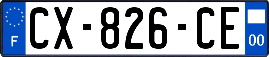 CX-826-CE