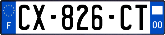 CX-826-CT