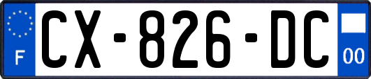 CX-826-DC