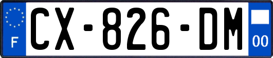 CX-826-DM