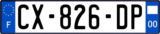 CX-826-DP