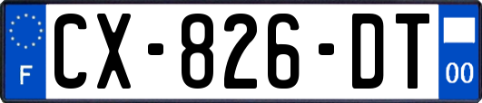 CX-826-DT