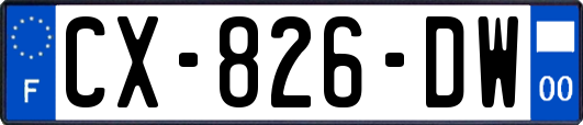 CX-826-DW