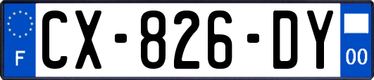 CX-826-DY