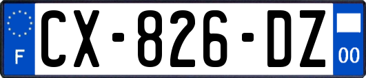 CX-826-DZ