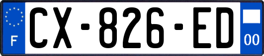 CX-826-ED