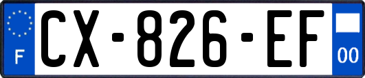 CX-826-EF