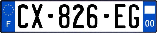 CX-826-EG