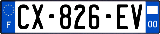 CX-826-EV