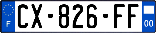 CX-826-FF