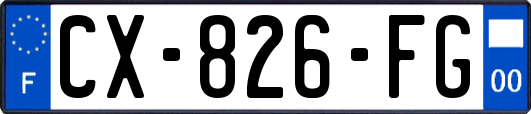 CX-826-FG