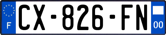 CX-826-FN