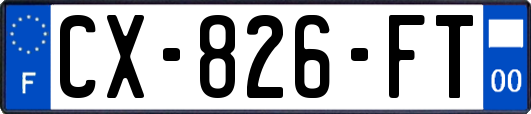 CX-826-FT