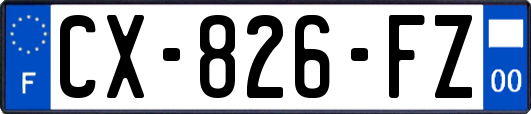 CX-826-FZ